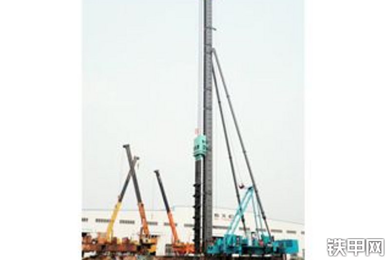 新天和smw65步履长螺旋钻机