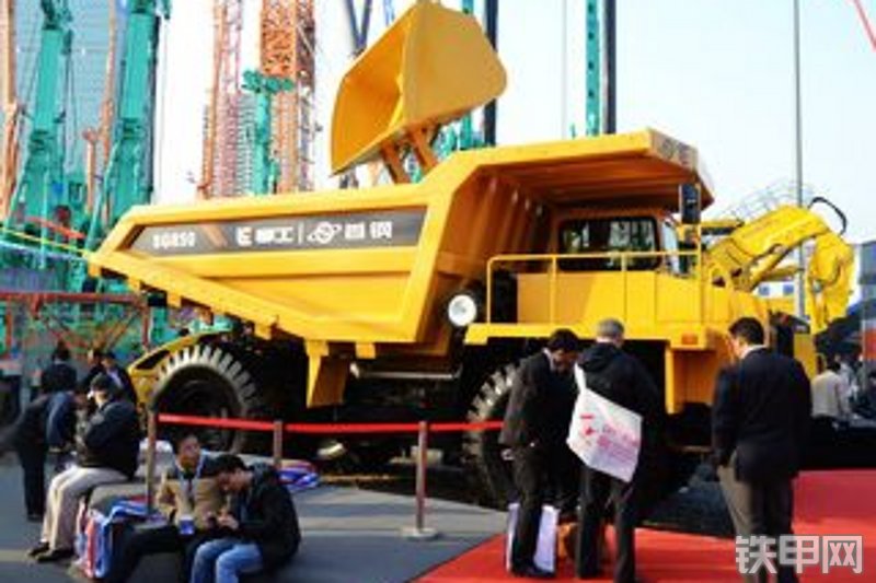 柳工sgr50矿用自卸车