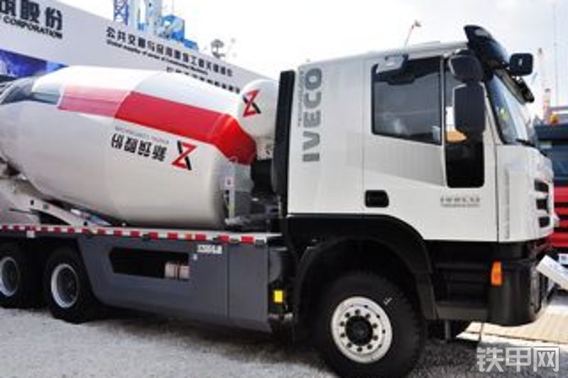 新筑股份cq5254gjbhtg414搅拌运输车