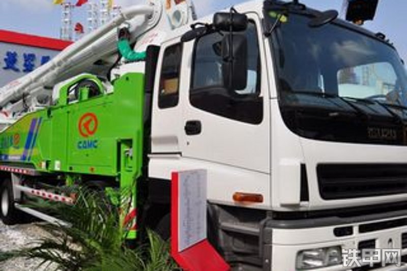 华菱星马ah5384thb-49泵车