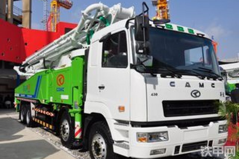 华菱星马ah5410thb-56泵车