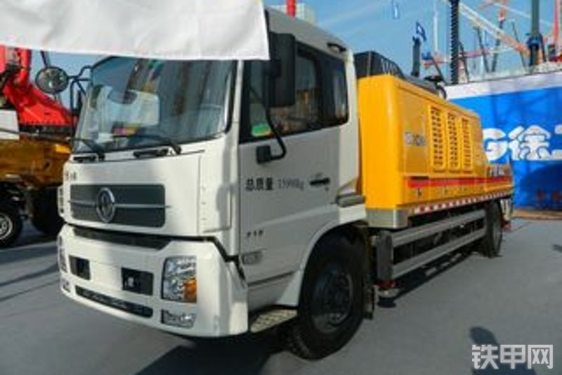 徐工c120k混凝土车载泵