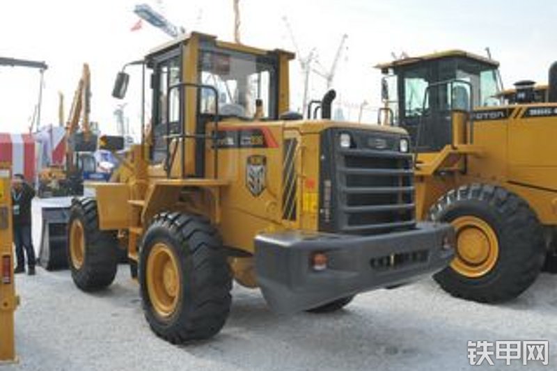 雷沃重工fl936f-etx轮式装载机