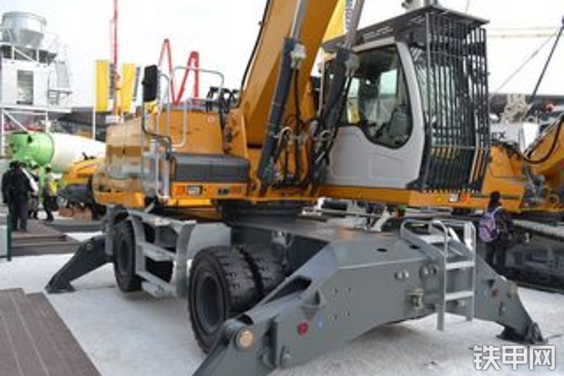 利勃海尔a934c液压式抓钳器