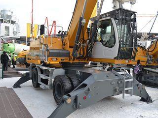 利勃海尔A934C抓钳器