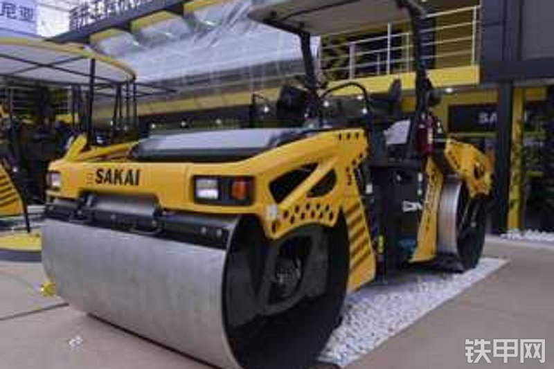 酒井sw780nd双钢轮压路机