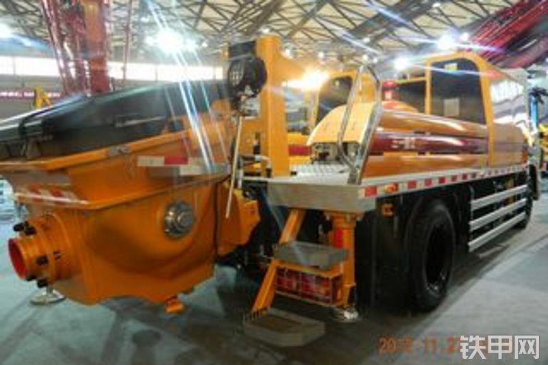 三一重工sy5125thb-9018-iii混凝土车载泵