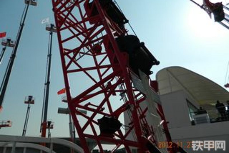 三一重工scc8500履带式起重机