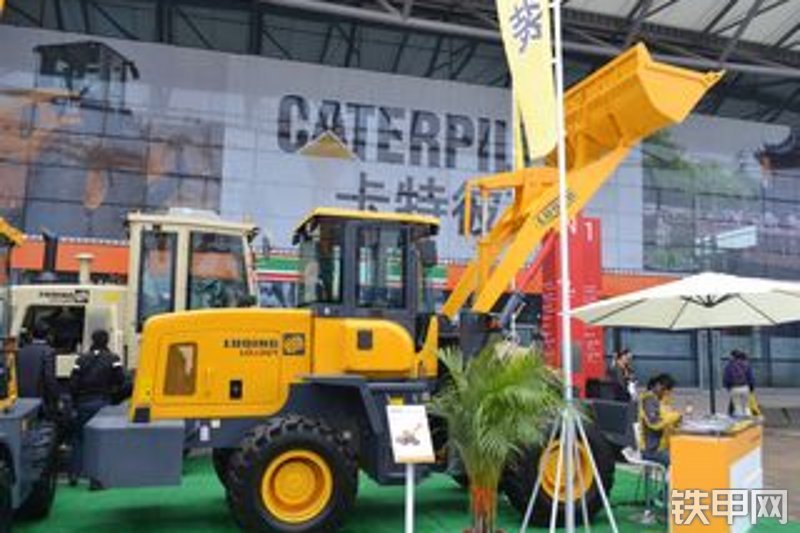 鲁青lq920轮式装载机