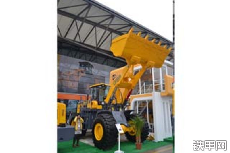 鲁青lq968轮式装载机