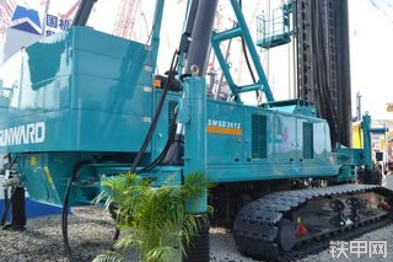 山河智能swsd3612履带长螺旋钻机