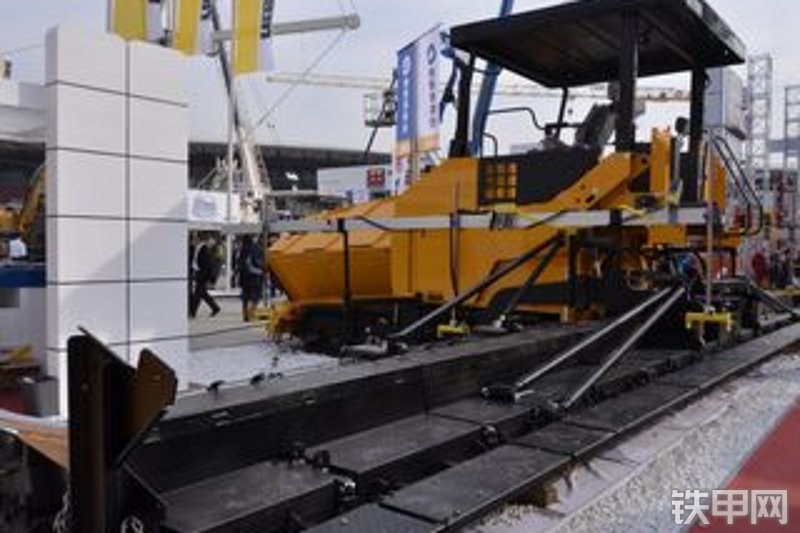 陕建机械sum070履带式沥青摊铺机