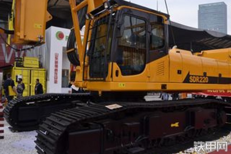 陕建机械sdr220旋挖钻
