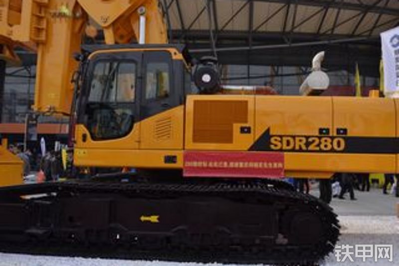 陕建机械sdr280旋挖钻