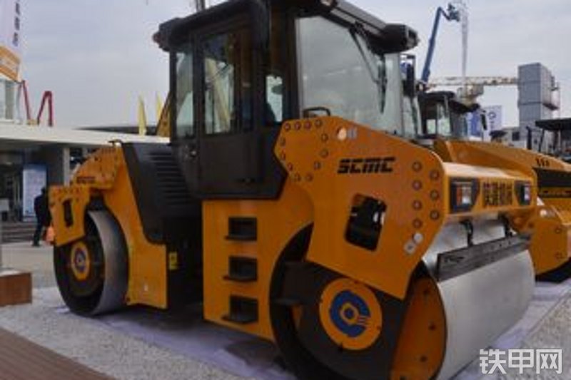 陕建机械srd120双钢轮压路机