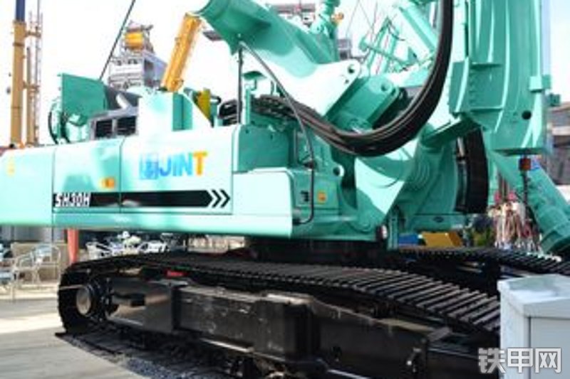 上海金泰sh30h旋挖钻