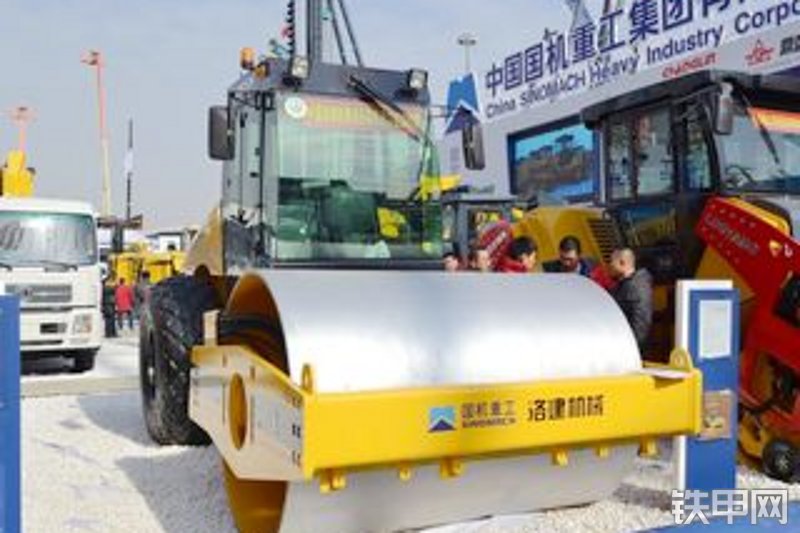 国机常林sld212h单钢轮压路机