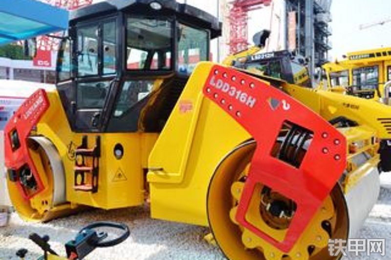 国机洛建ldd316h双钢轮压路机