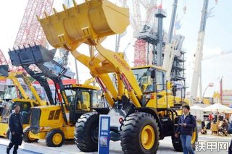 国机常林956x轮式装载机