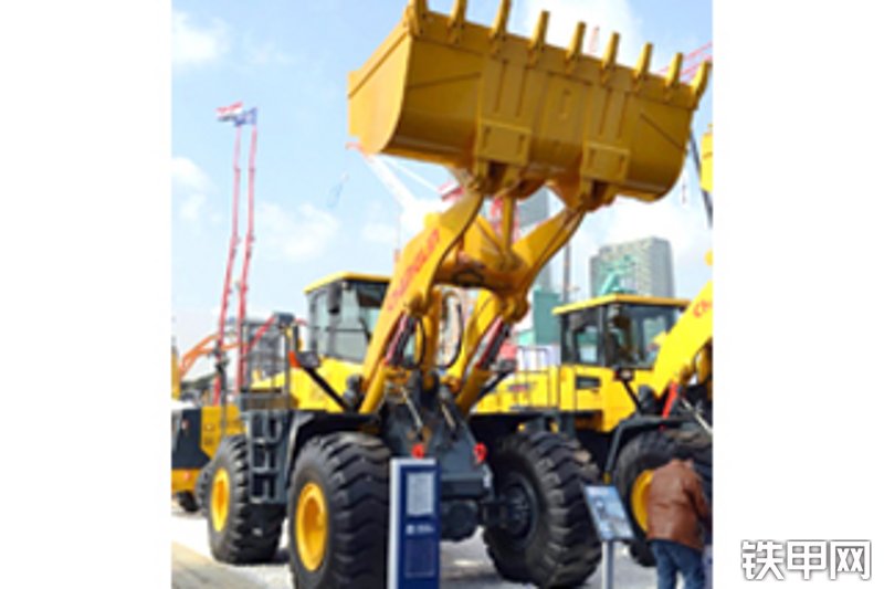 国机常林980h轮式装载机