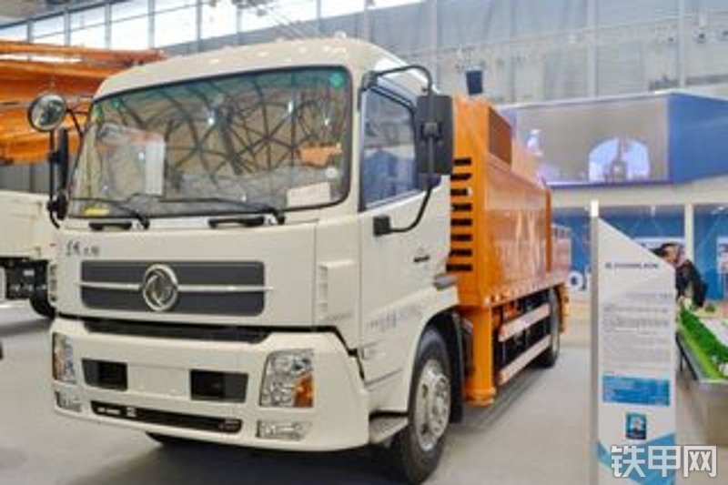 中联重科zlj5180thbe混凝土车载泵