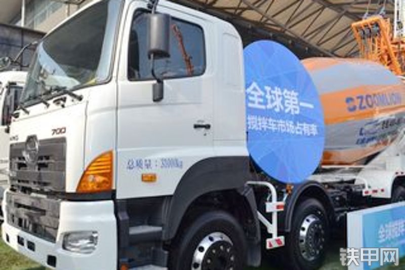 中联重科zlj5310gjbgh-hino搅拌运输车