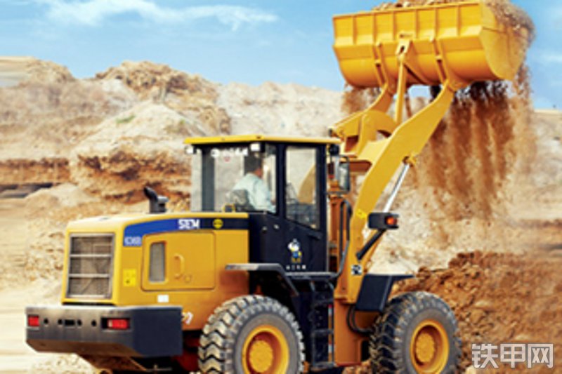 山工sem636b轮式装载机