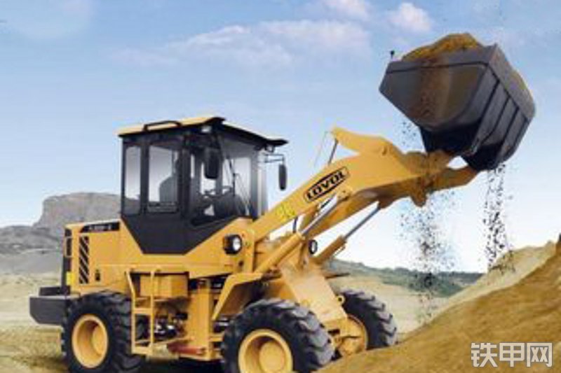 雷沃重工fl920f-ii轮式装载机