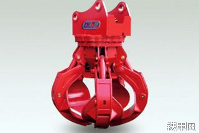 金山重工dlkm80全回转液压式抓木器