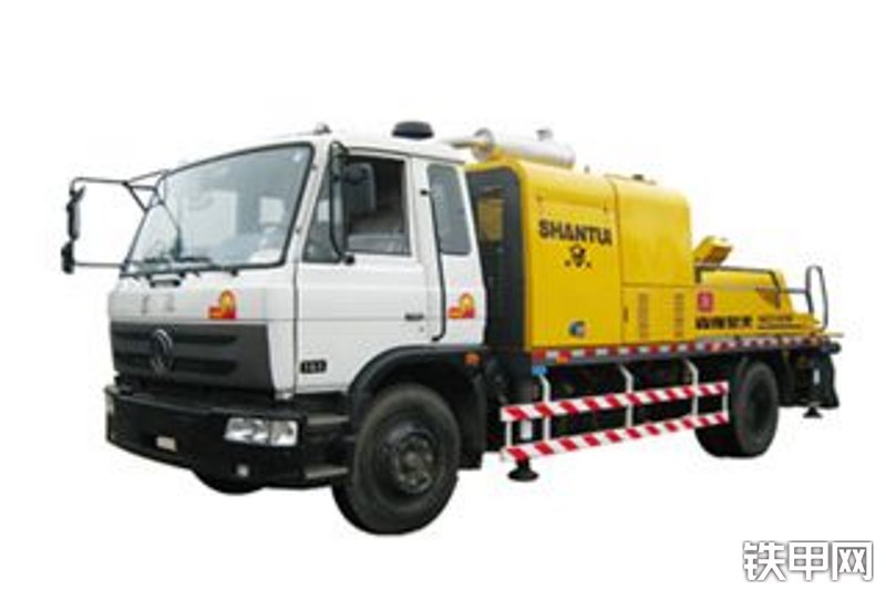 山推hjc5120thb混凝土车载泵