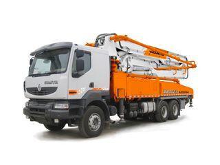 山推 HJC5332THB-45雷諾 泵車(chē)圖片