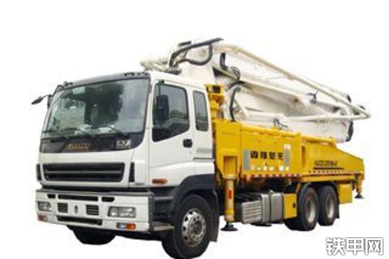 山推hjc5320thb-47c-isuzu泵车