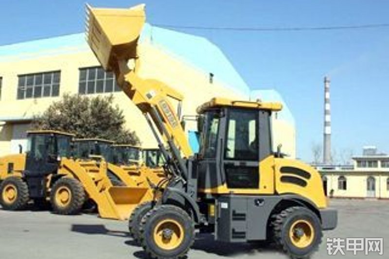 鲁青lq915c轮式装载机