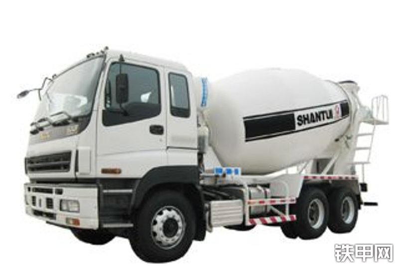 山推hjc5256gjb-shanqi搅拌运输车