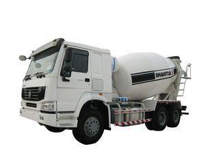 山推 HJC5258GJB重汽 搅拌运输车