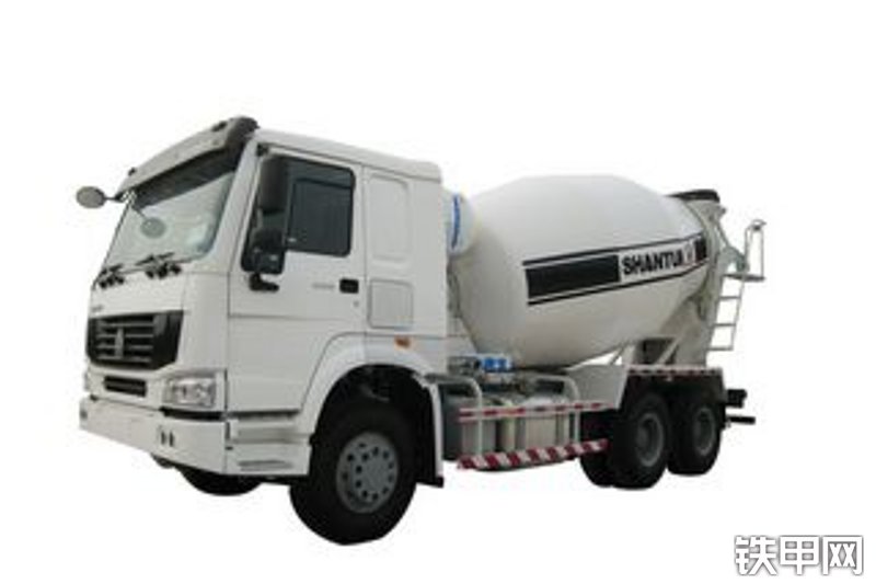 山推hjc5258gjb2-zhongqi搅拌运输车