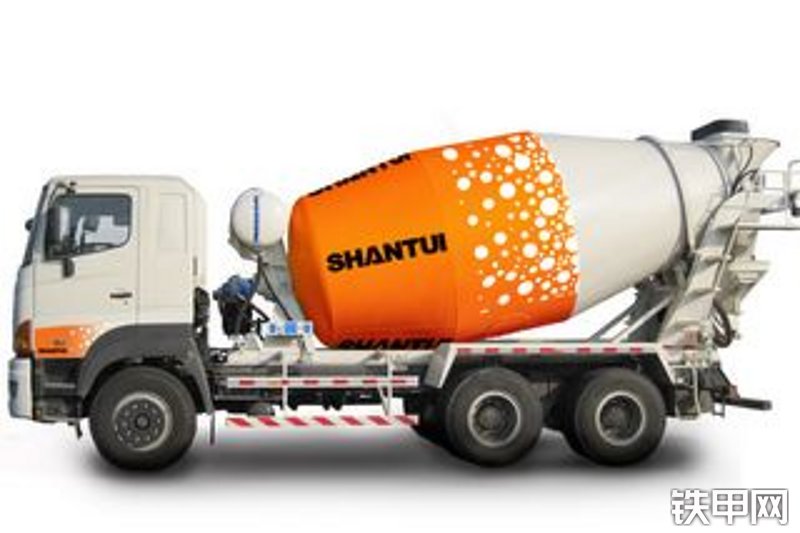 山推hjc5257gjb-isuzu搅拌运输车