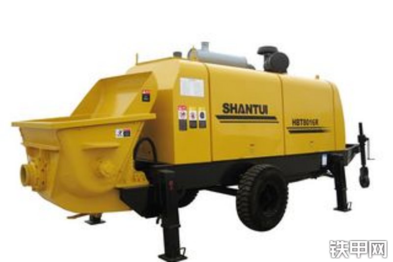 山推hbt8016ri柴油混凝土拖泵