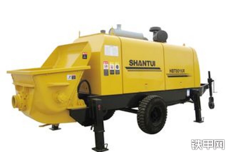 山推hbt8016rii柴油混凝土拖泵