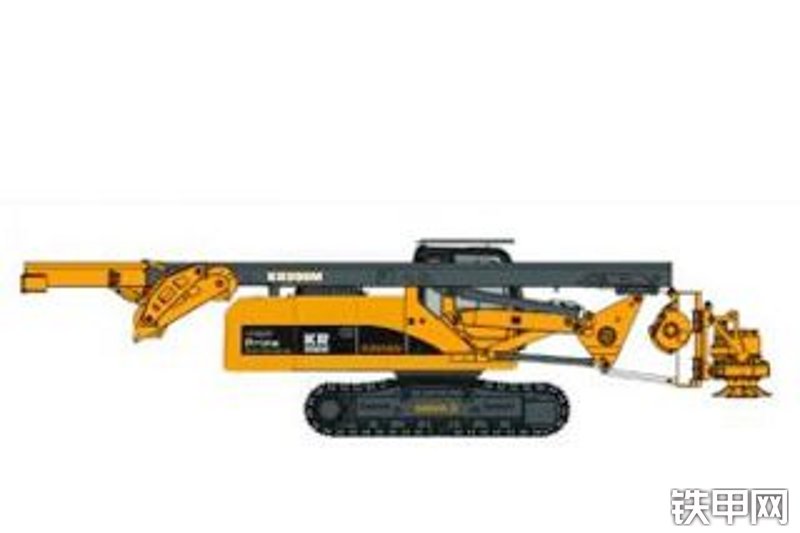 泰信机械kr200m-cat329d旋挖钻