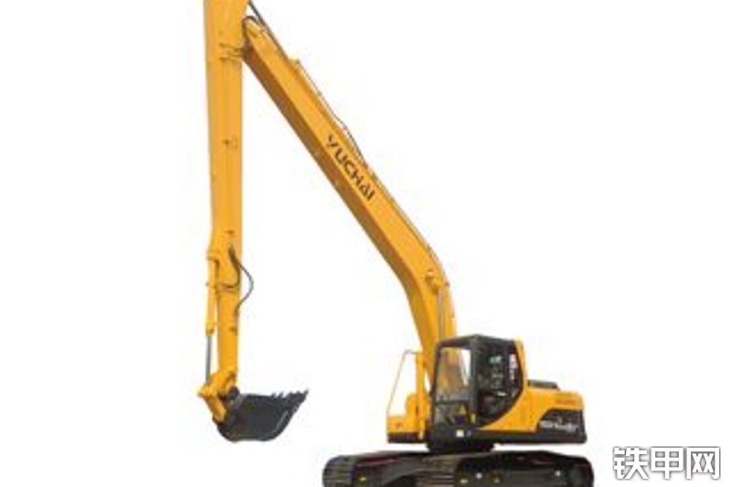 玉柴yc230lclr-8二段式加长臂拆除臂