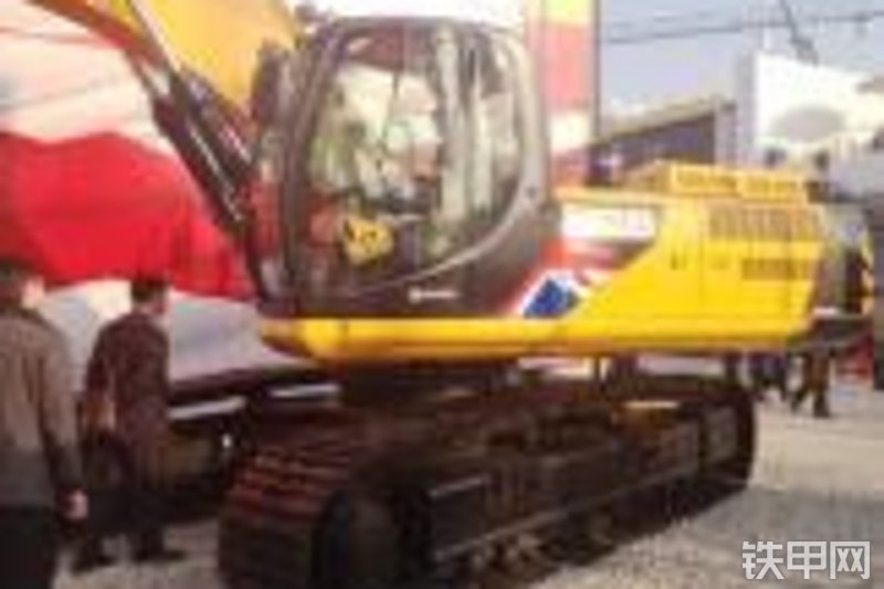 杰西博js370lc履带式挖掘机