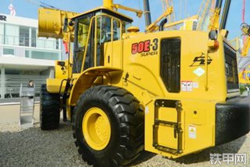 成工zl50e-3super-lng轮式装载机