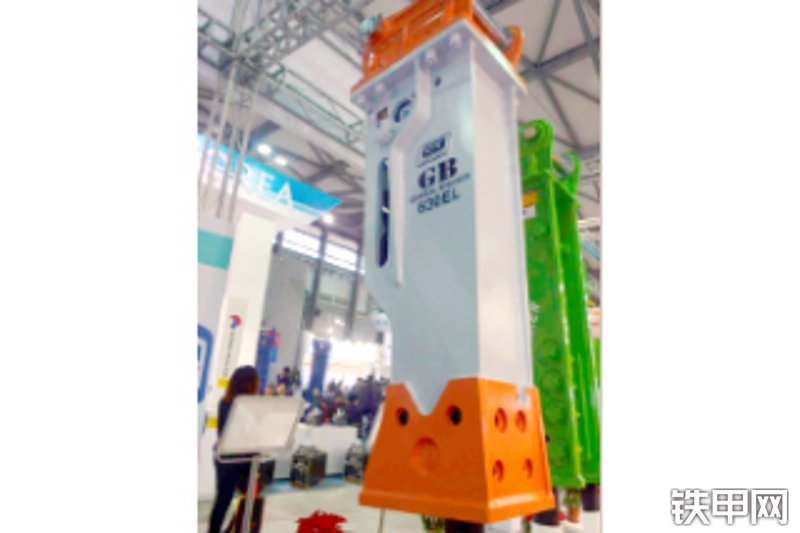 连港工兵破碎锤gb-630el立式破碎锤