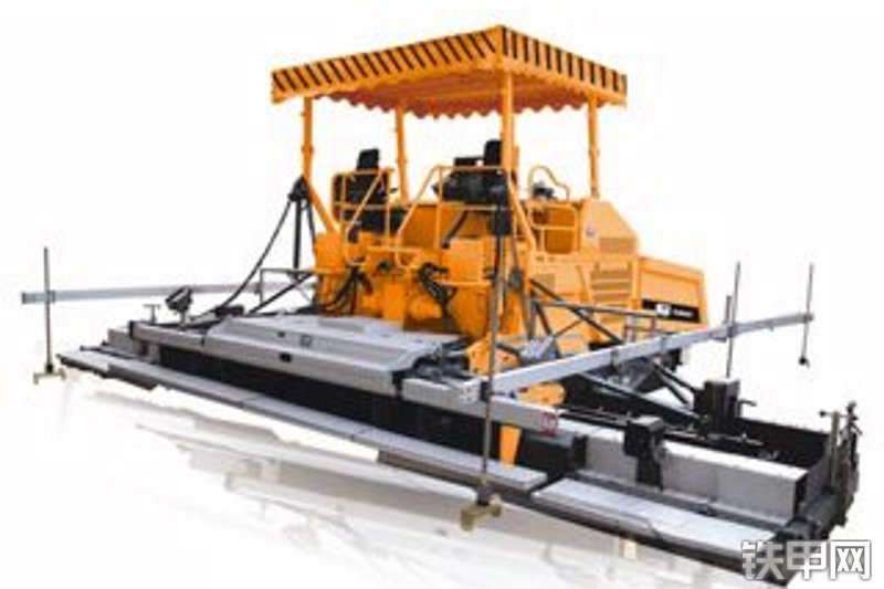 恒天九五spse90履带式沥青摊铺机