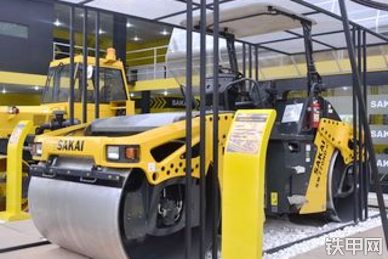 酒井sw770nd双钢轮压路机