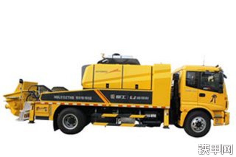 鸿得利hdl5132thb(10016195e)混凝土车载泵