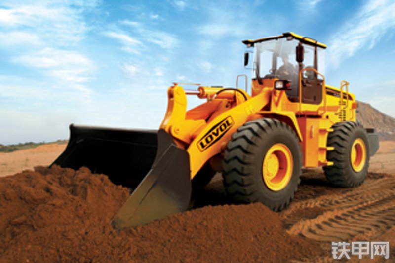 雷沃重工fl953轮式装载机