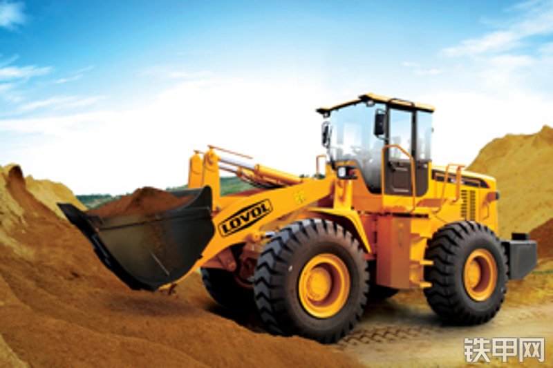 雷沃重工fl953h轮式装载机