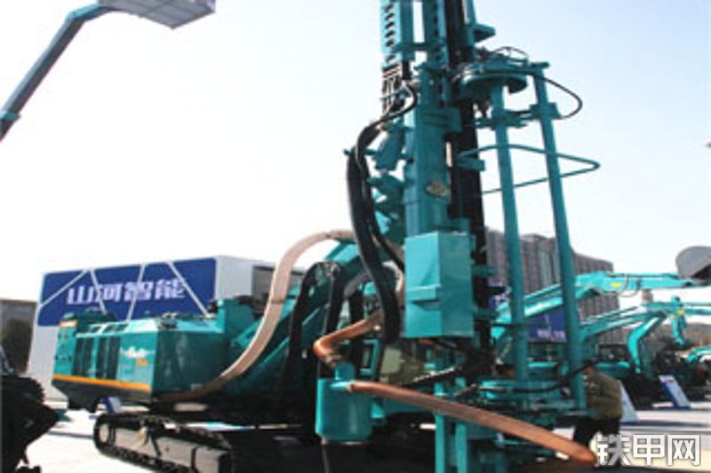 山河智能swdh89a液压式凿岩机